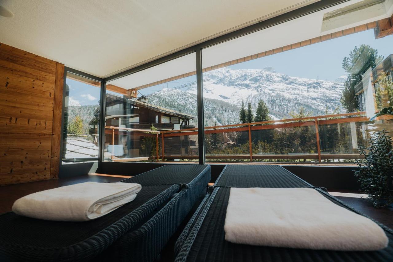 Wellnesshotel Schweizerhof Зас-Фе Экстерьер фото