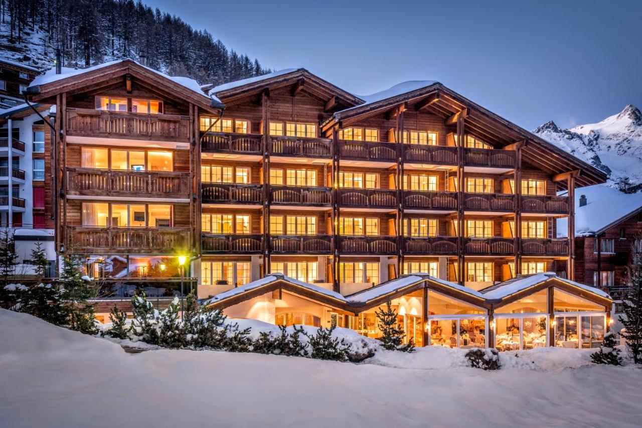Wellnesshotel Schweizerhof Зас-Фе Экстерьер фото