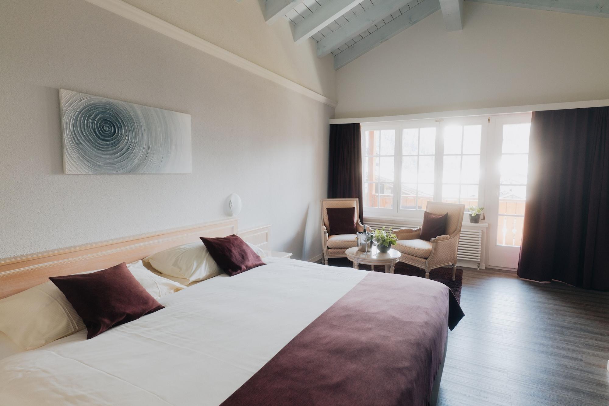 Wellnesshotel Schweizerhof Зас-Фе Экстерьер фото