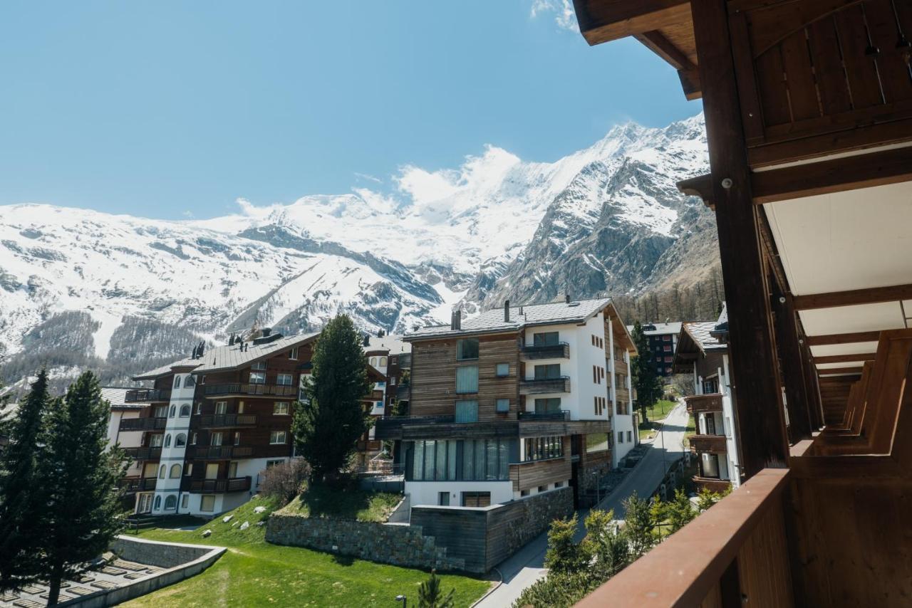 Wellnesshotel Schweizerhof Зас-Фе Экстерьер фото