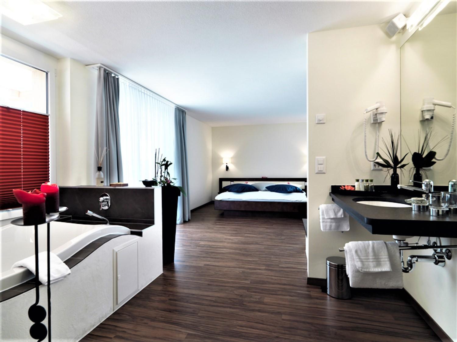 Wellnesshotel Schweizerhof Зас-Фе Экстерьер фото