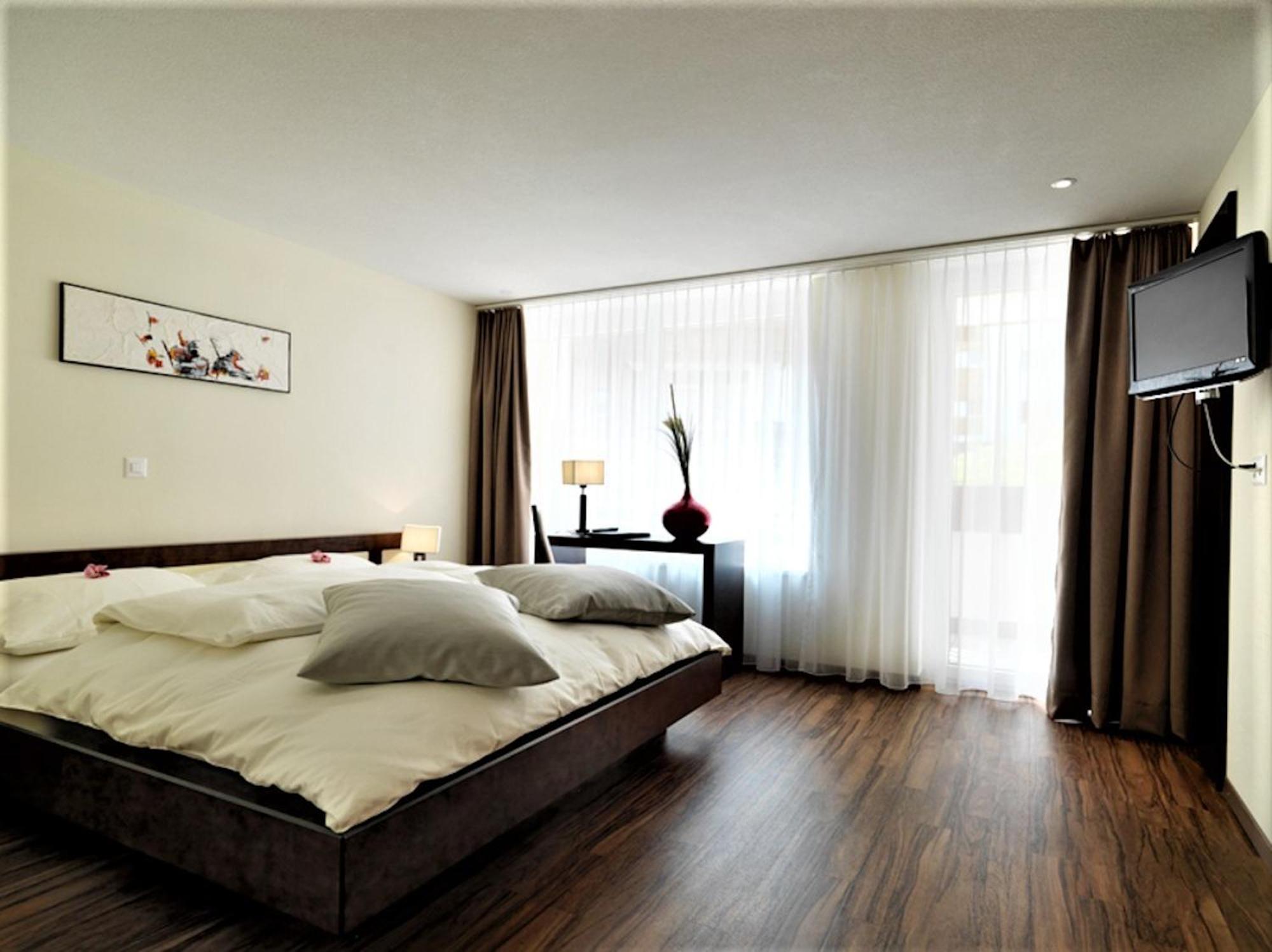 Wellnesshotel Schweizerhof Зас-Фе Номер фото